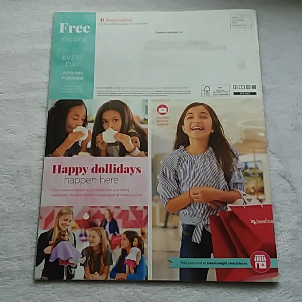 American Girl November 2021 catalog - Picture 2 of 6